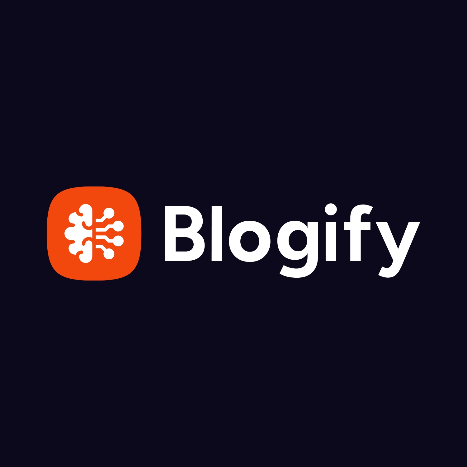 Blogify